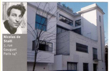 la maison de nicolas de Staël