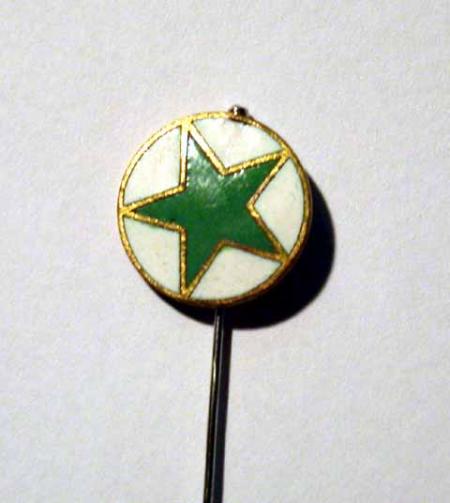 L'étoile verte