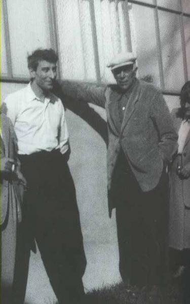 Nicolas de Staël et Georges Braque