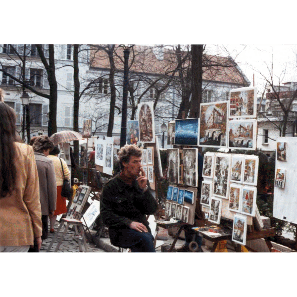 La place du tertre