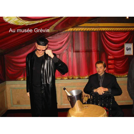Au musée Grévin