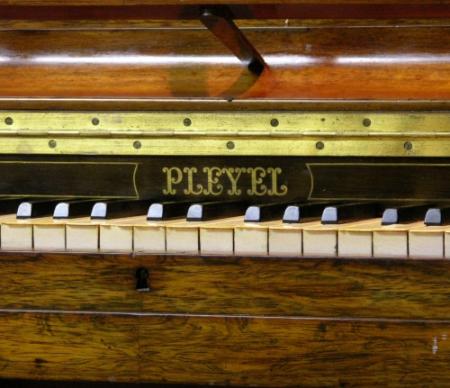 Les pianos Pleyel à Alès