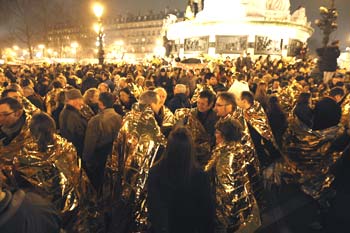 Avec les S.D.F.
