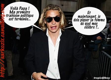 Le portrait de son père !