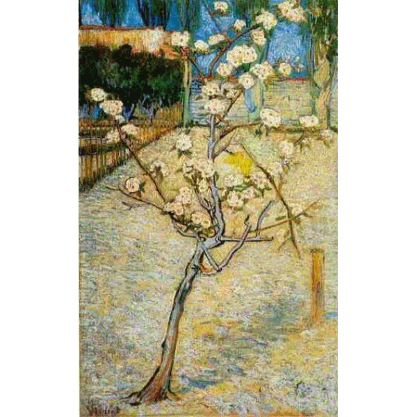 Les printemps de Vincent Van Gogh (1853-1890 )