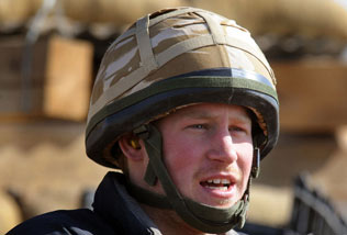 Le prince Harry