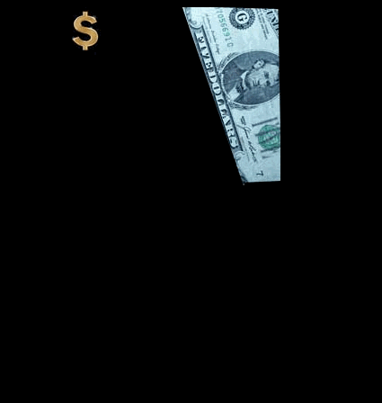 la chute du dollar