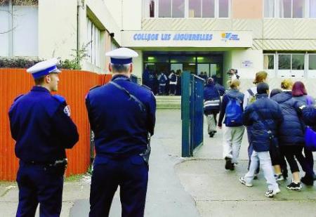 agressions au collège