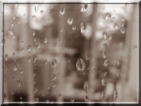 la pluie