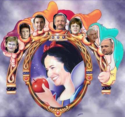 Blanche Neige et les 7 nains