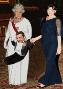 Sarko-rigolo !