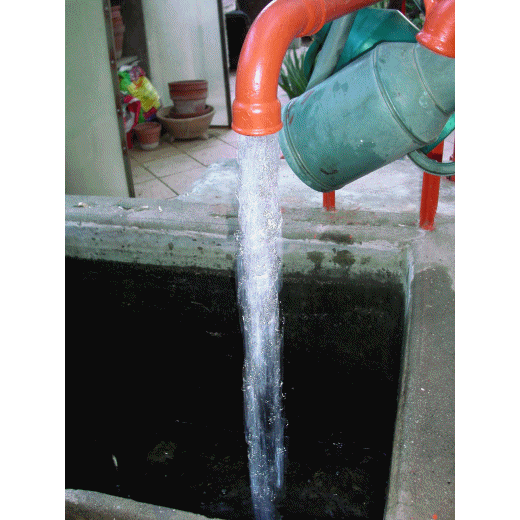 Arrosage du jardin