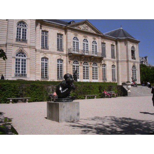 Au musée Rodin