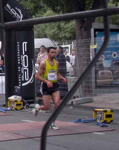 demi marathon à Nîmes