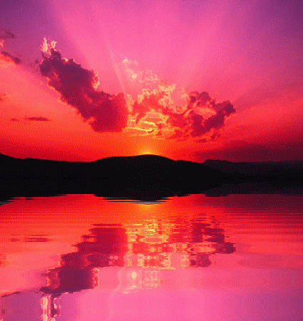 Coucher de soleil