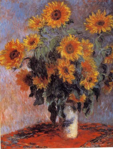 Sur un même thème , fleurs dans un vase