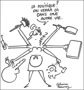 la parité