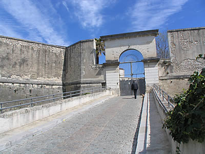 Le Fort Vauban à Nîmes