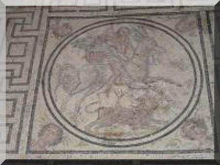 les mosaques trouvées récemment