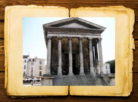 Nîmes , la romaine