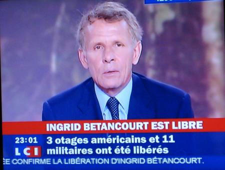 15 otages des FARC ,  libérés !