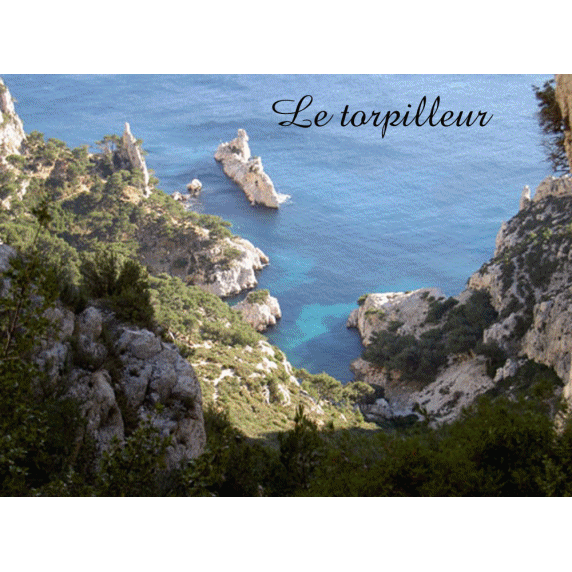 Les calanques à pied