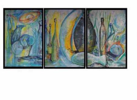 Un très beau triptyque