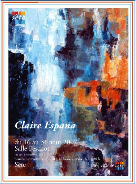 Exposition de peinture à Sète