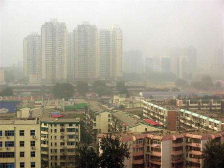la pollution en Chine
