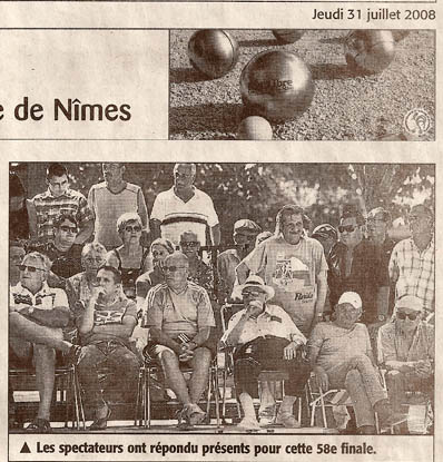 Le jeu provençal