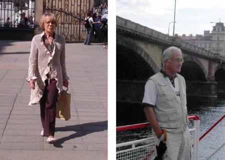 En mai 2006 à Prague