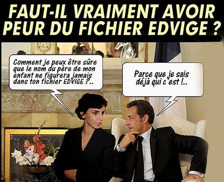 Toujours Edvige !