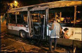 à propos d'un bus