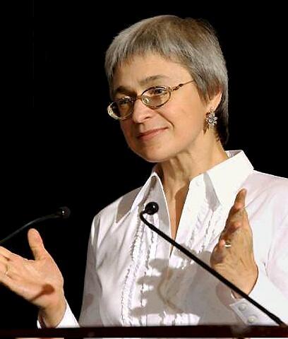 Anna Politkovskaya