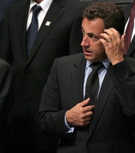 Des ennuis Sarko ?