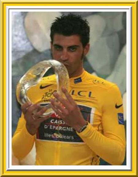Champion du tour de France 2006