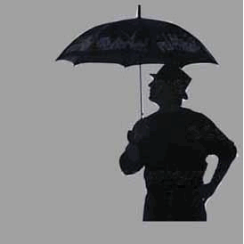 C'est la pluie qui tombe goutte-à-goutte...