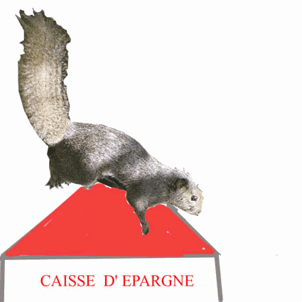 L'écureuil