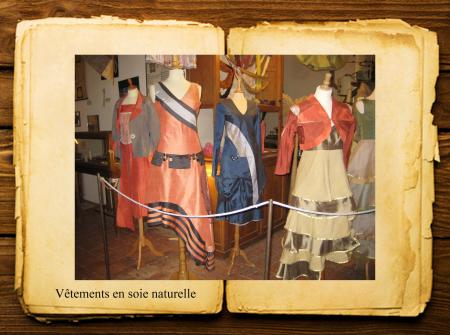 Le musée de la soie