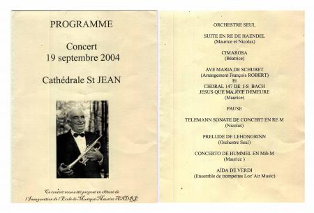 Le concert