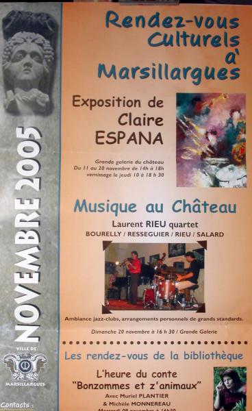 expo à Marsillargues