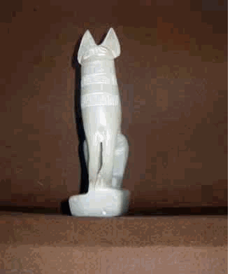 Mon chat égyptien