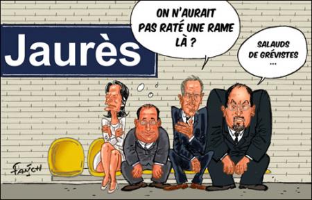Le P.S. sur le quai