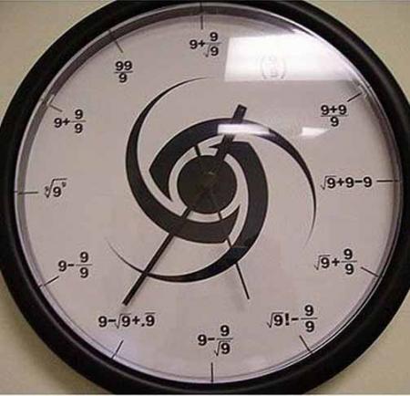 Ma nouvelle pendule