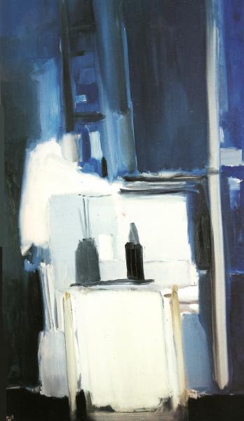 l'atelier de Nicolas de Staël