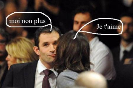 ségolène et Benoît