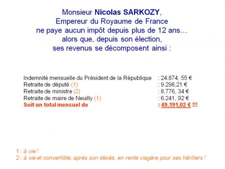 Averse de milliers d'euros !