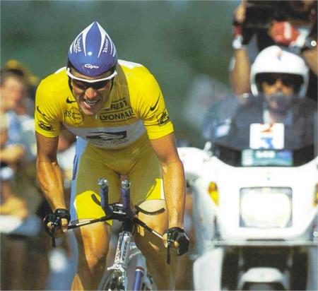 Armstrong a peur !