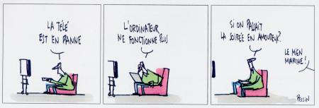 les joies de la télé