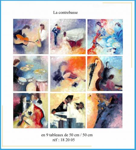 La contrebasse